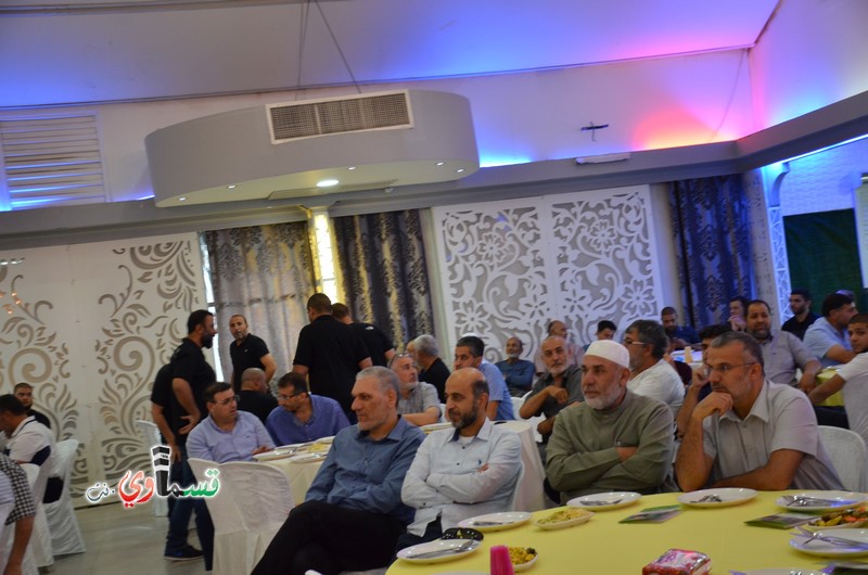 كفرقاسم : يوم دراسي لارث مؤسس الحركة الاسلامية بمشاركة رجل الاعمال السيد منيب المصري ولفيف واسع من قيادات الوسط العربي